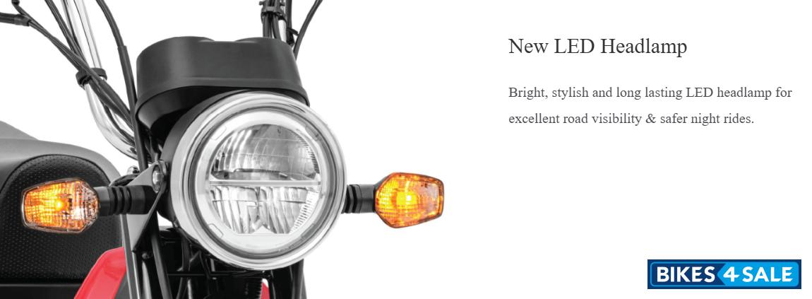 TVS XL100 Heavy Duty Alloy