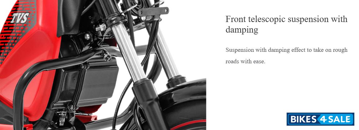 TVS XL100 Heavy Duty Alloy