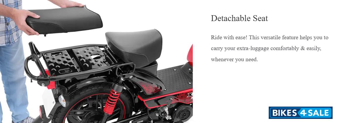 TVS XL100 Heavy Duty Alloy