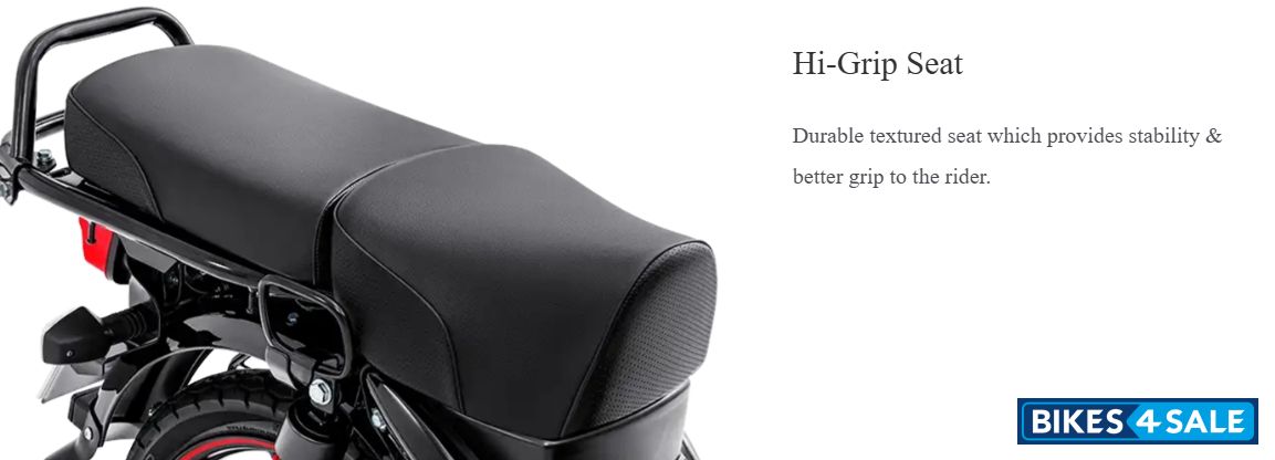 TVS XL100 Heavy Duty Alloy