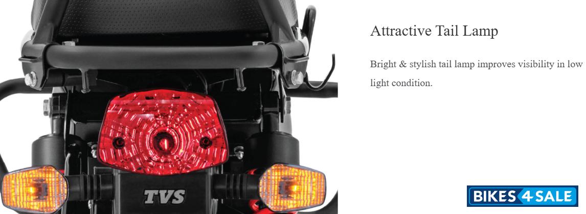 TVS XL100 Heavy Duty Alloy