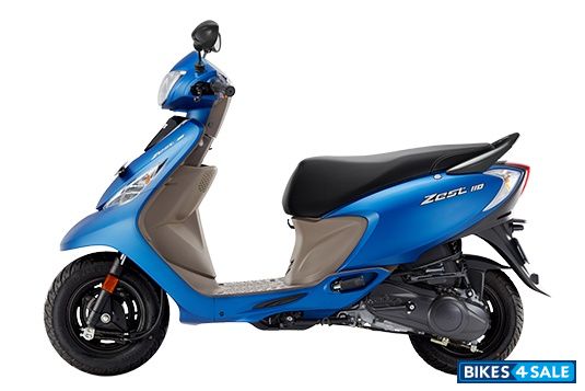 TVS Zest 110 Matte Series