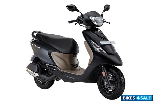 TVS Zest 110 Matte Series Matte Black