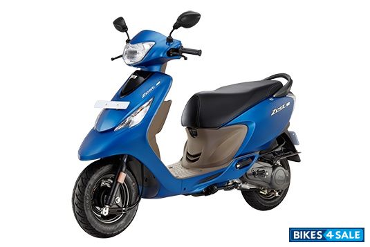 TVS Zest 110 Matte Series