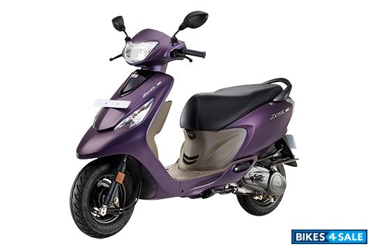 TVS Zest 110 Matte Series