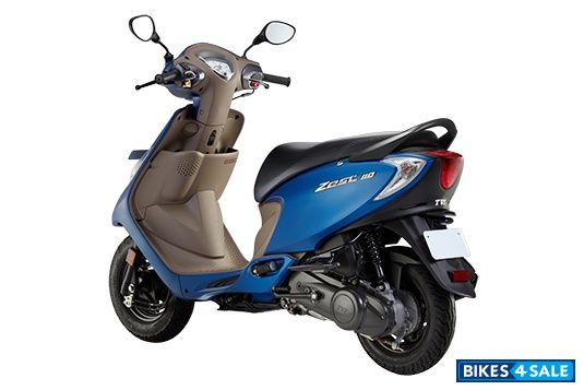 TVS Zest 110 Matte Series