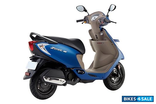 TVS Zest 110 Matte Series