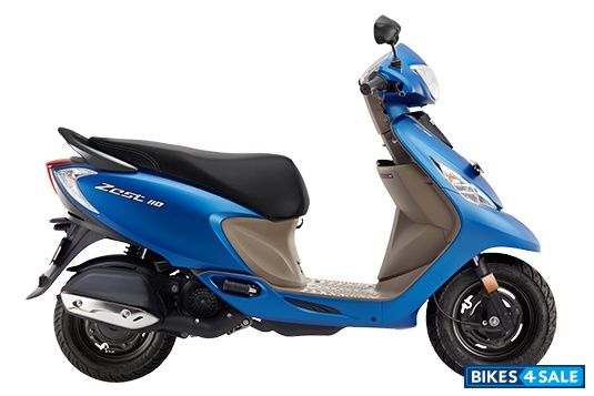 TVS Zest 110 Matte Series
