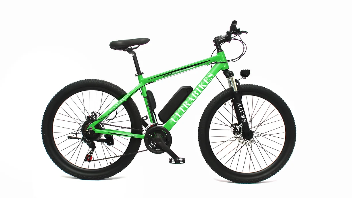 Ultrabikes Alumn - Green