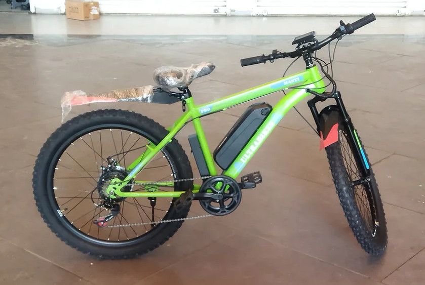 Ultrabikes Masti Pro - Green