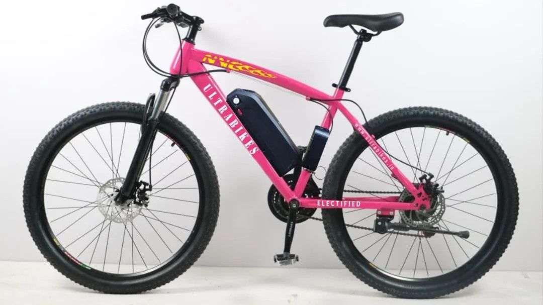 Ultrabikes NVC - Pink