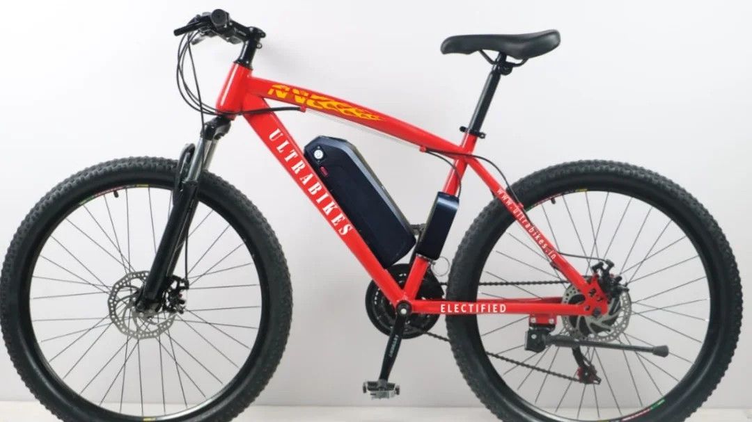 Ultrabikes NVC - Red