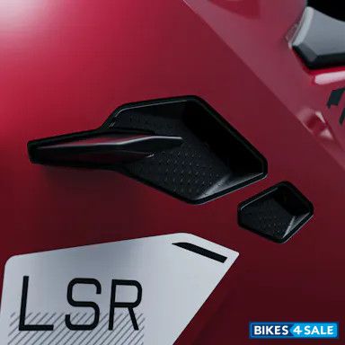 Ultraviolette F77 Mach 2 Recon Air Intakes