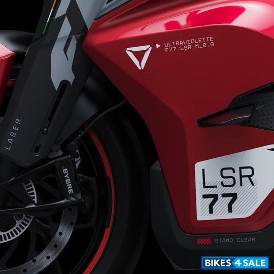 Ultraviolette F77 Mach 2 Recon Dual Channel ABS