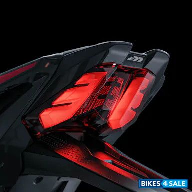 Ultraviolette F77 Mach 2 Recon LED Tail Light