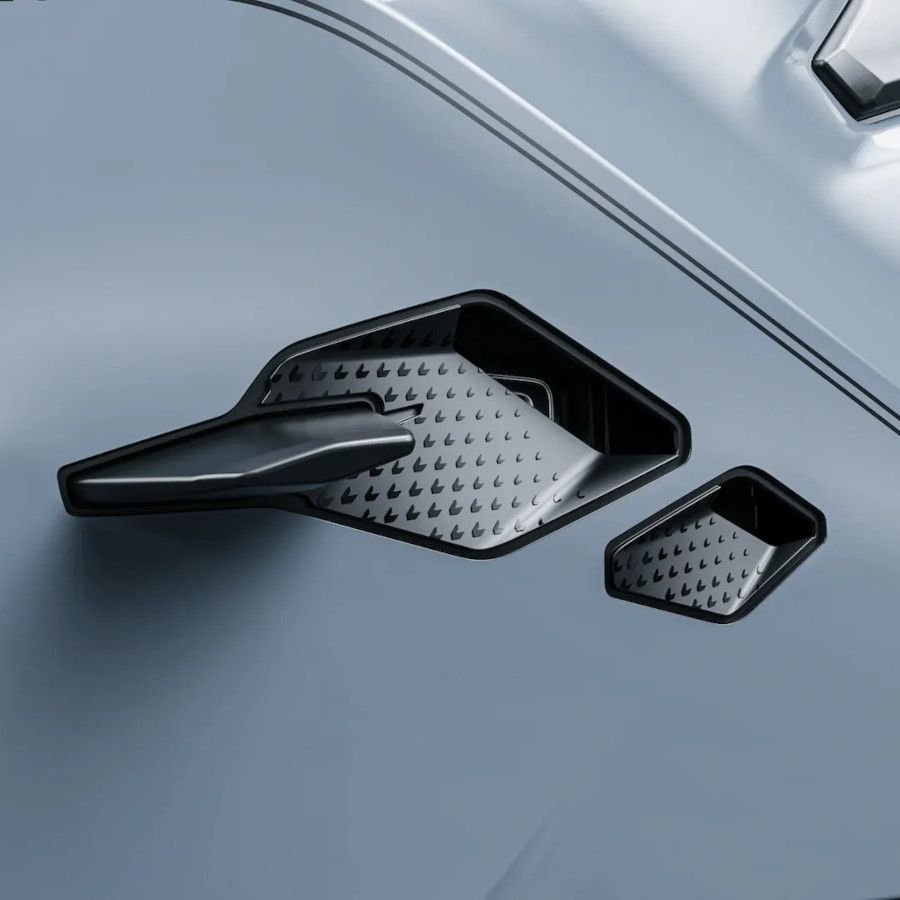 Ultraviolette F77 Recon Air Intakes