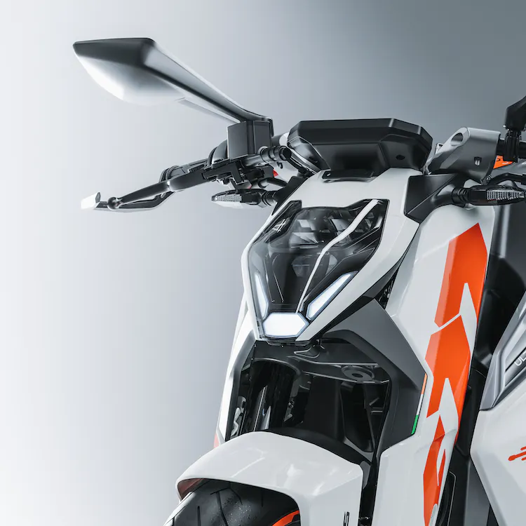 Ultraviolette F77 Space Edition LED Headlight