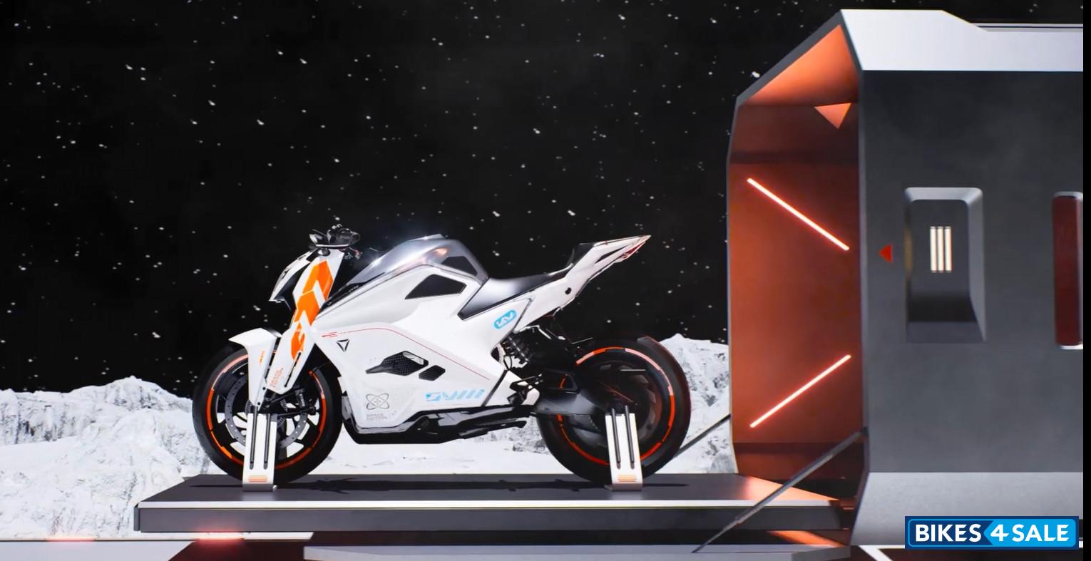 Ultraviolette F77 Space Edition