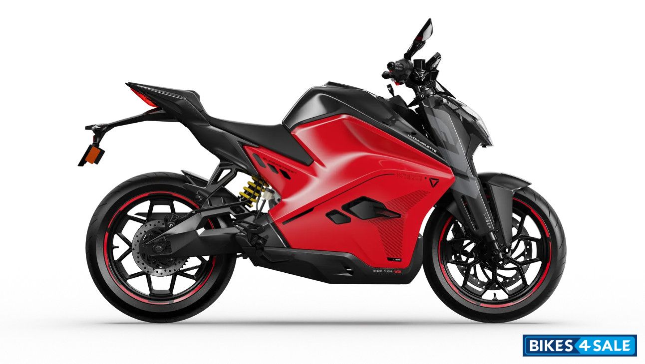 Ultraviolette F77 SuperStreet Turbo Red