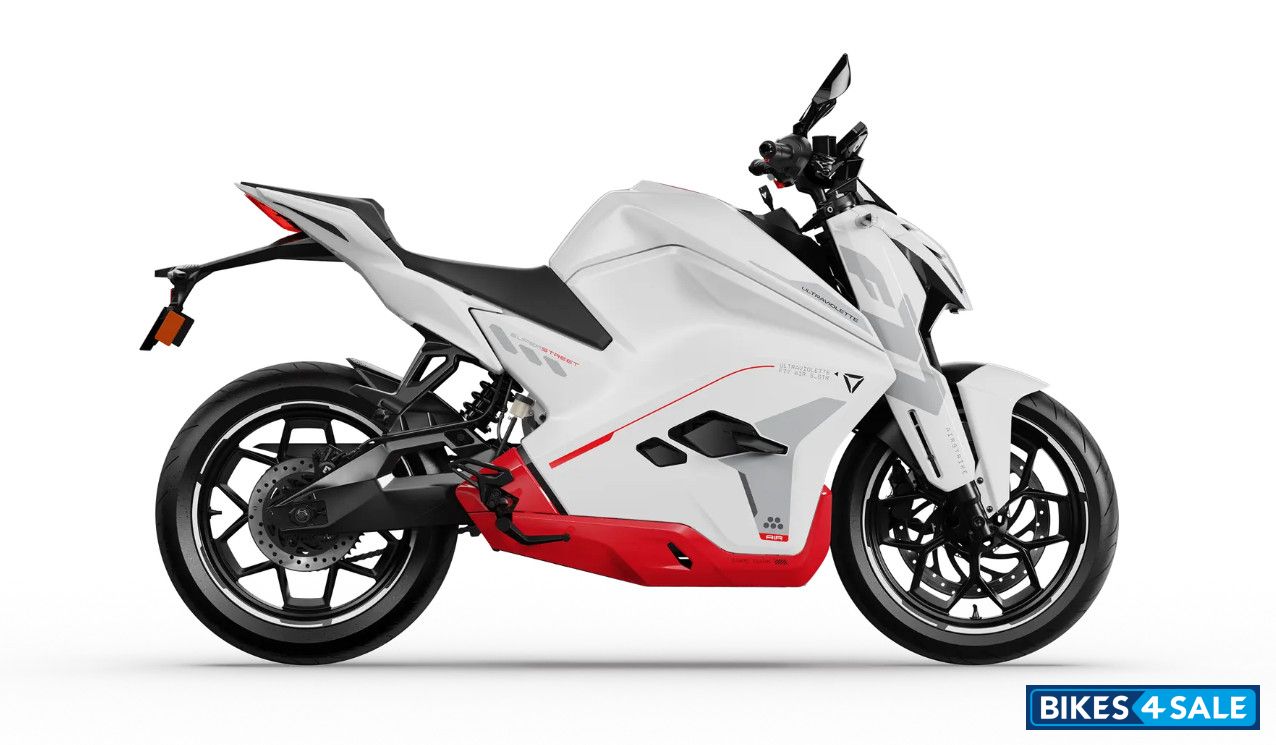 Ultraviolette F77 SuperStreet Stellar White