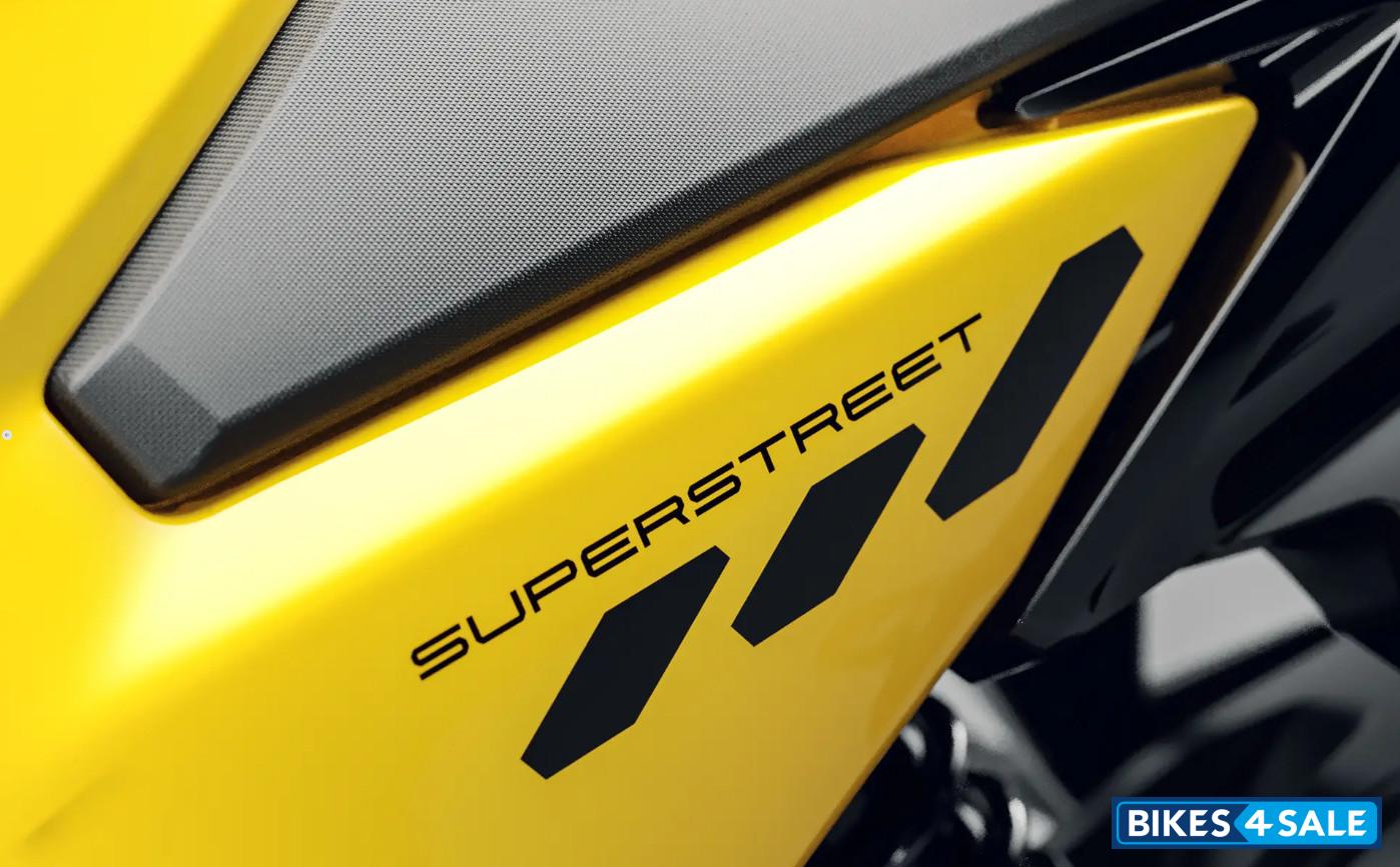 Ultraviolette F77 Superstreet