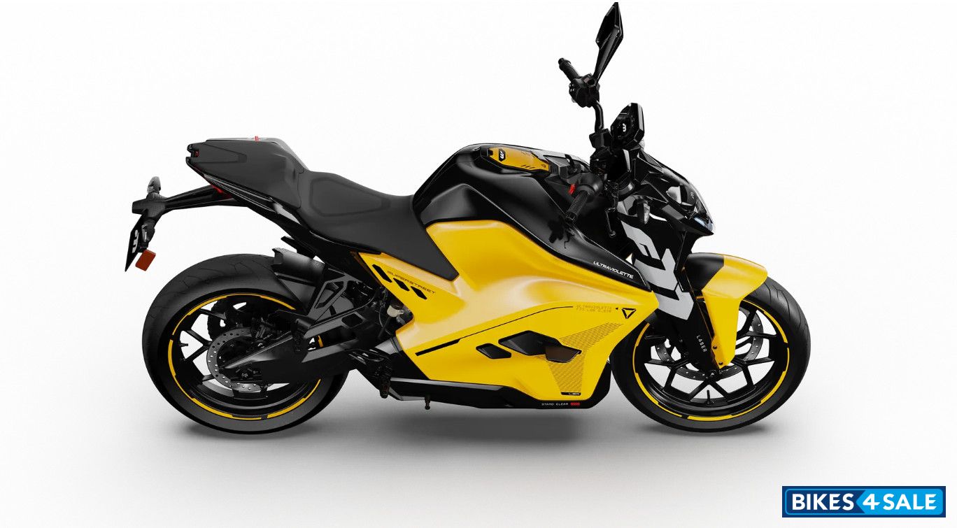 Ultraviolette F77 SuperStreet