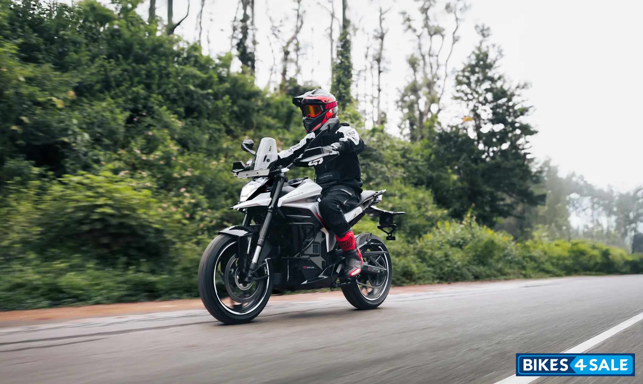 Ultraviolette X-47 Crossover