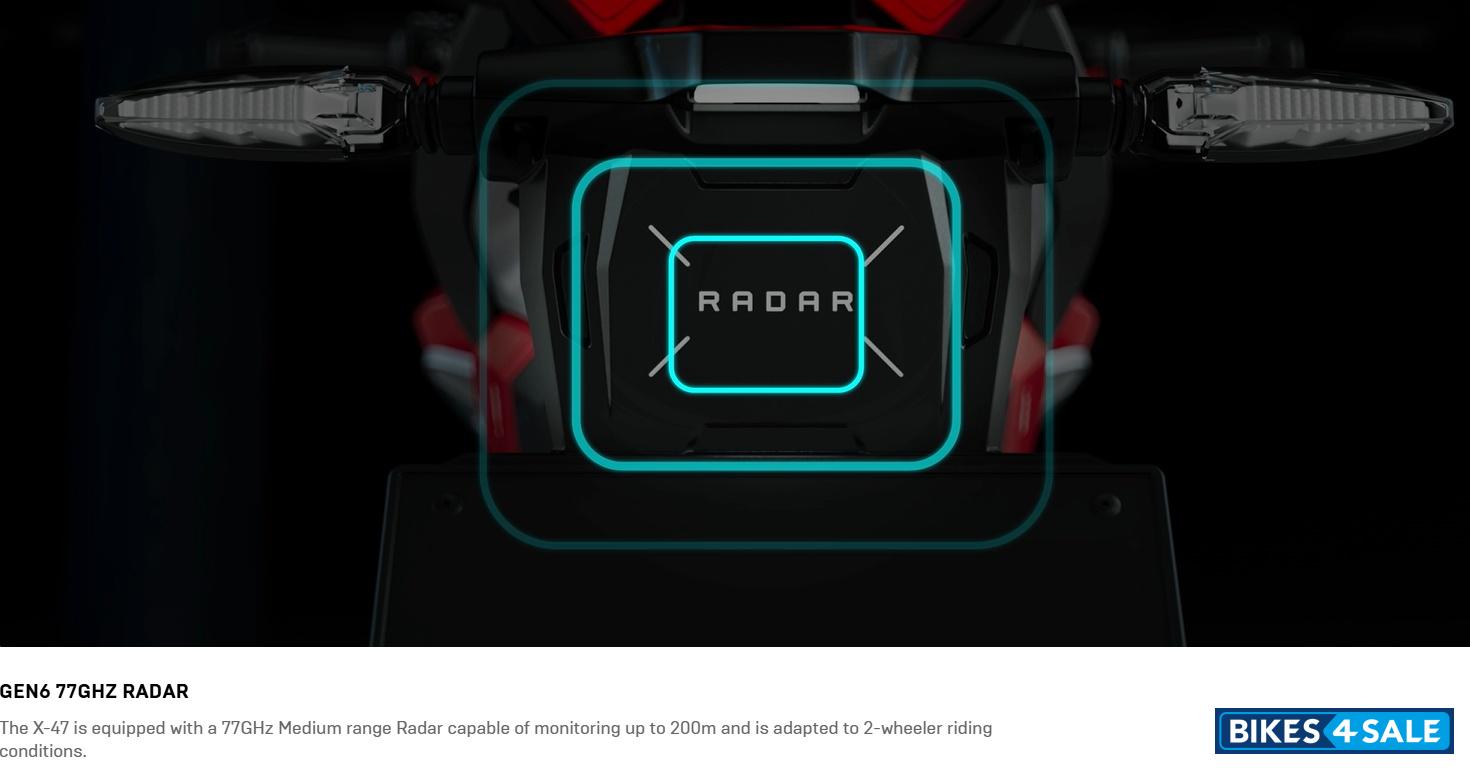 Ultraviolette X 47 Crossover