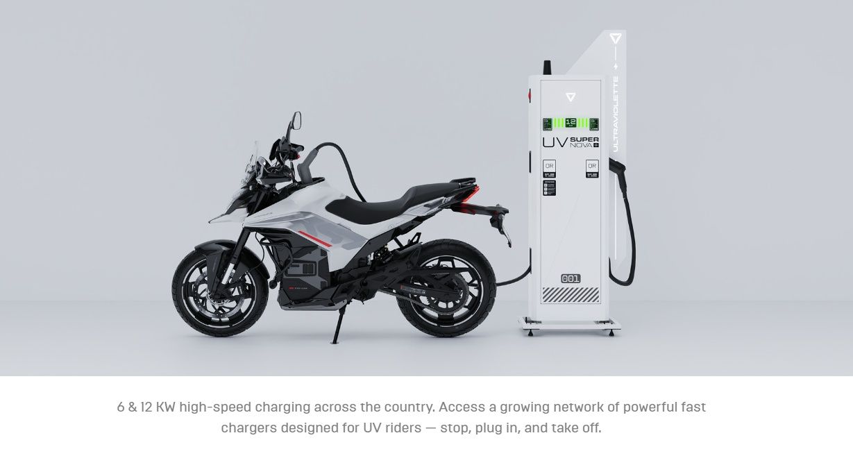 Ultraviolette X-47 Crossover