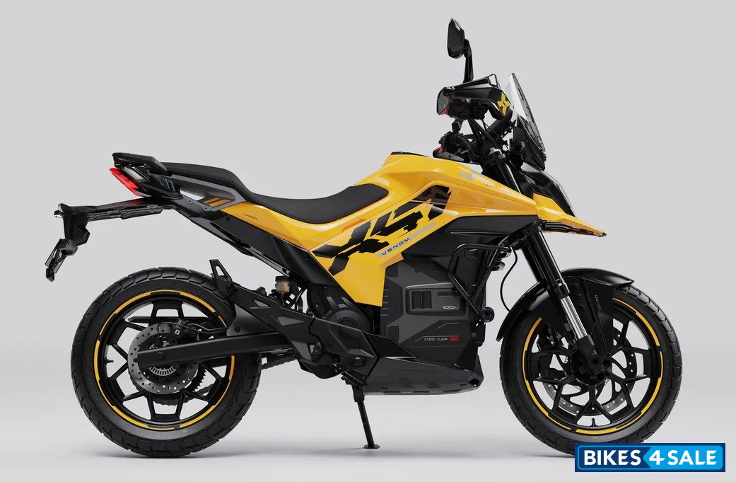 Ultraviolette X-47 Venom Recon Plus Afterburner Yellow