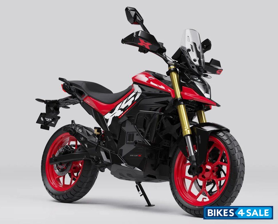 Ultraviolette X-47 Venom Recon Turbo Red