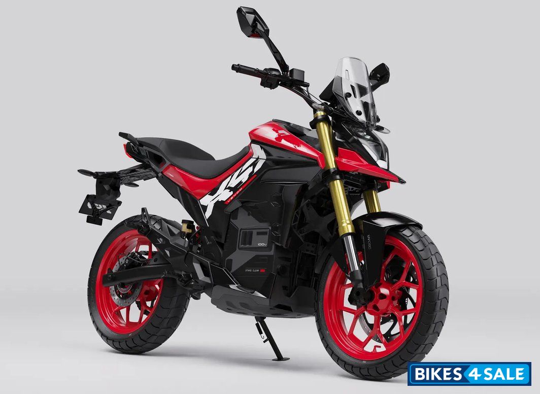 Ultraviolette X-47 Venom Turbo Red