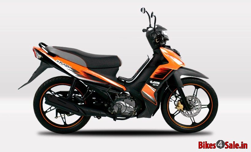UM Flash 125 Orange Colour