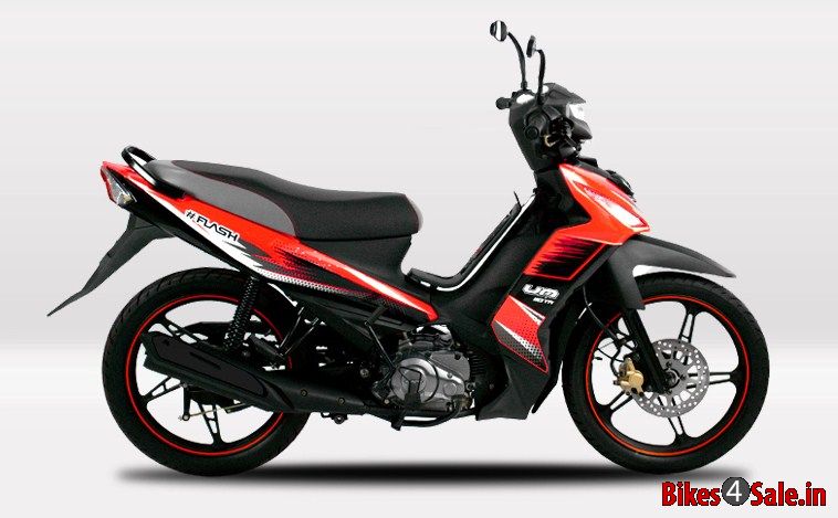 UM Flash 125 Red Colour