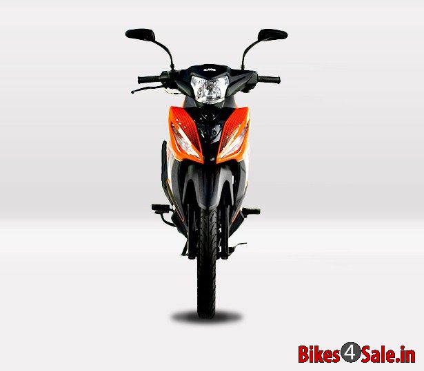 UM Flash 125 Front View