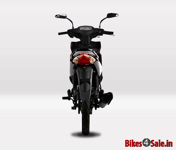 UM Flash 125 Back side view