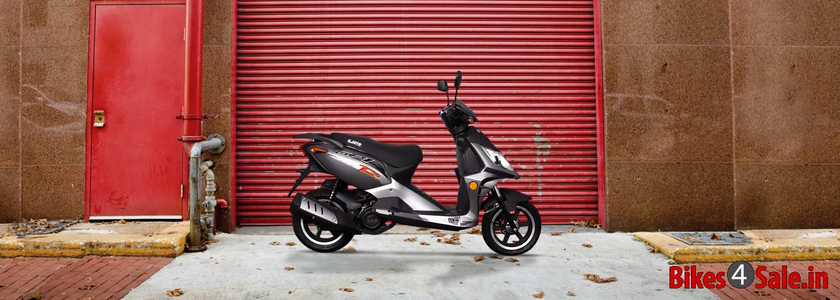 UM GP1 R 150 Picture showing the side view of GP1 R 150