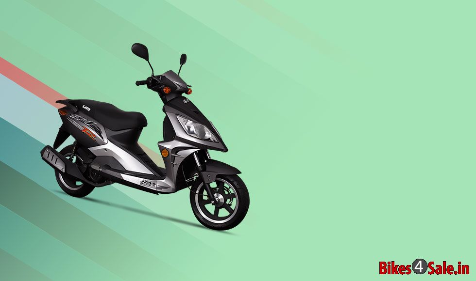 UM GP1 R 150 Picture showing the angled front view of GP1 R 150