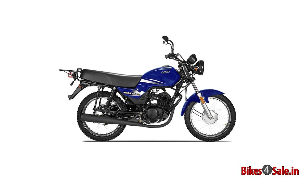 UM Max XL Arctic spyder blue colour. Side view