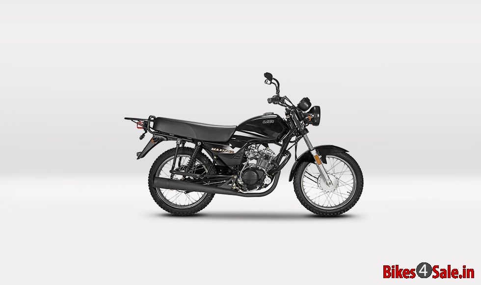 UM Max XL Black colour, Side view