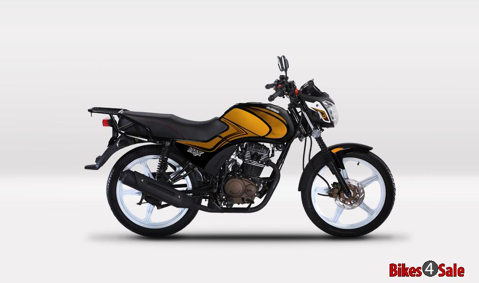 UM Max ZR Orange Color