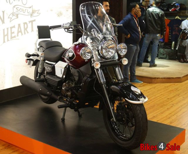 UM Renegade Classic price, specs, mileage, colours, photos and reviews