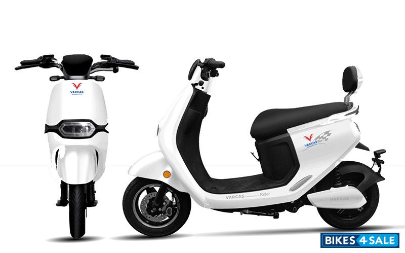 Varcas Ruby Pearl White