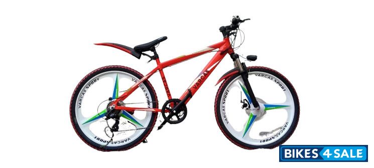 Varcas Tejas Crimson Red