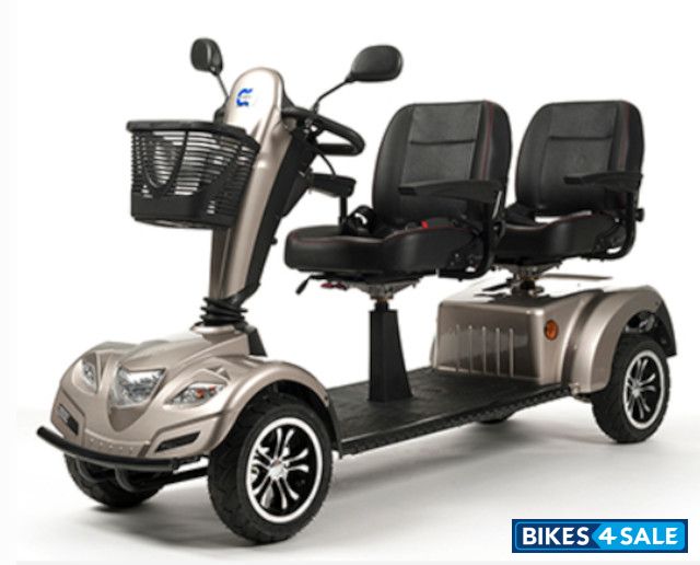 Vermeiren Dual Seat Electro Scooter