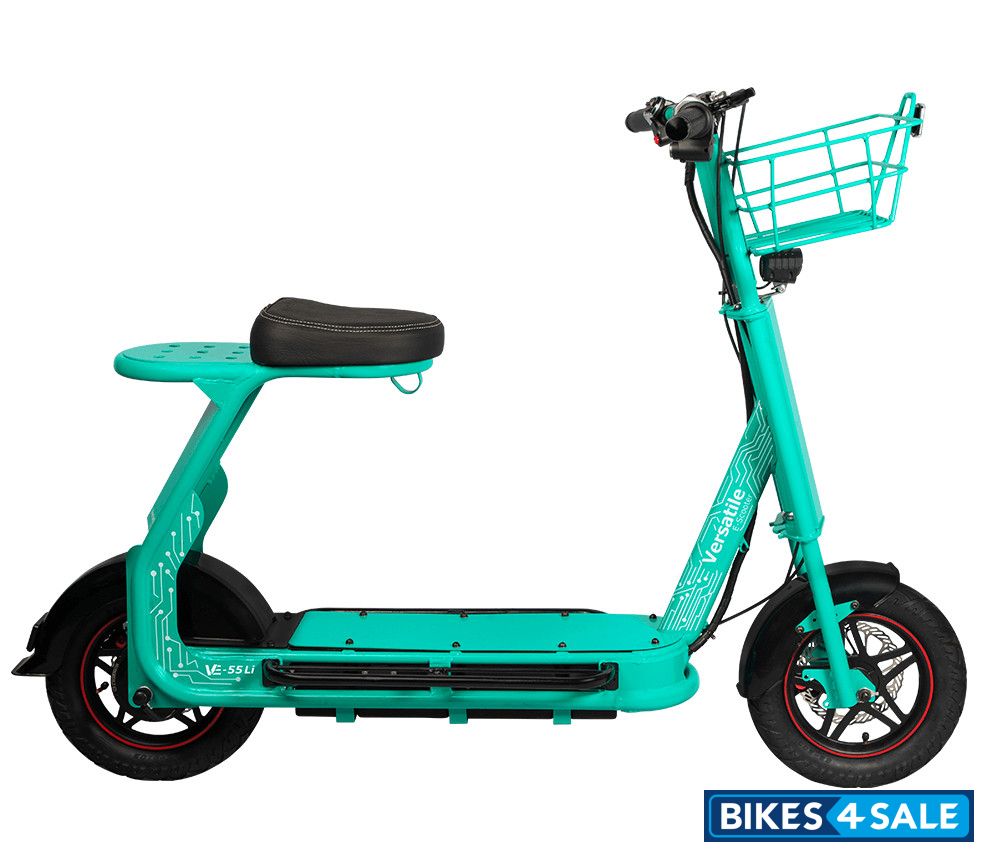 Versatile Ve-55 Li - The Aspirer Ride