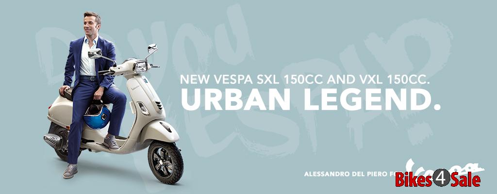 Vespa SXL 150 - Urban Legend