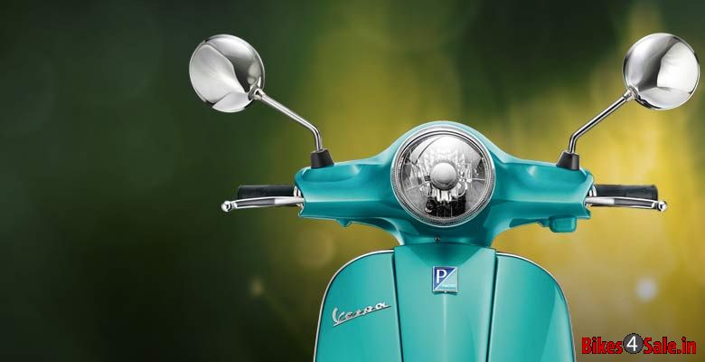 Vespa VX 125 The Vespa VX produces a maximum power of 10.06 PS @ 7500 RPM