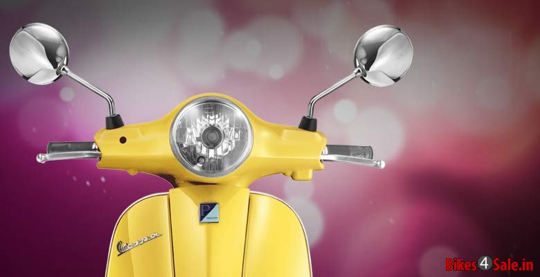 Vespa VX 125 The Vespa VS delivers a maximum torque of 10.6 Nm @ 6000 RPM