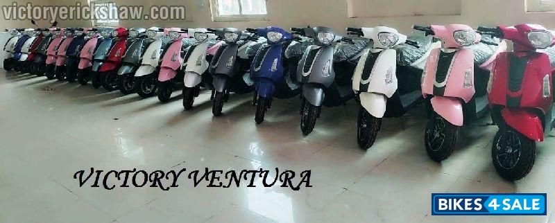 Victory Ventura Scooty